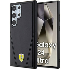 Ferrari FEHMS24LP3BAK Samsung S24 Ultra S928 fekete keménytok MagSafe tok és táska