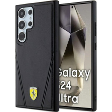 Ferrari FEHMS24LP3BAK Samsung S24 Ultra S928 Fekete Keménytok Magsafe (FER000636) tok és táska