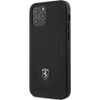 Ferrari FEOGOHCP12MBK iPhone 12/12 Pro 6,1" Fekete Off Track Perforált Keménytok (108940)