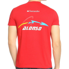 Ferrari férfi póló "Alonso 5" férfi póló