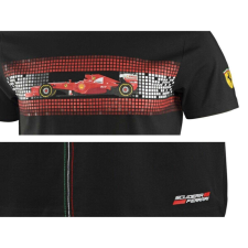 Ferrari férfi póló "F1 car/Scuderia design" férfi póló