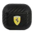 Ferrari FESA3CABK AirPods 3 fekete On Track PU Carbon tok