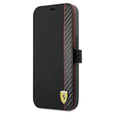 Ferrari fesaxflbkp13sbk iPhone 13 mini 5,4 &quot;fekete könyv a pályán a széncsíkon tok tok és táska