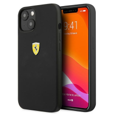 Ferrari FESSIHCP13SBK iPhone 13 mini 5.4 &quot;fekete keménytok szilikon tok és táska