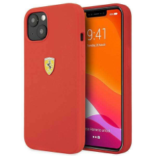 Ferrari FESSIHCP13SRE iPhone 13 mini 5,4&quot; piros szilikon keménytok tok és táska
