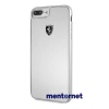 Ferrari Heritage iPhone 7 Plus aluminium kemény ezüst tok