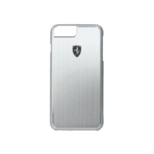 Ferrari Heritage iPhone 7 Plus aluminium tok, ezüst (Fehalhcp7Lsi) tok és táska