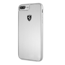 Ferrari Heritage iPhone 7 Plus ezüst kemény aluminium tok tok és táska