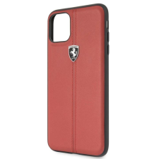Ferrari iPhone 11 Pro függőlegesen csíkozott kemény tok piros (FEHDEHCN58RE) (FEHDEHCN58RE) tok és táska