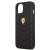 Ferrari iPhone 13 mini Tok - Off Track Quilted - Keménytok