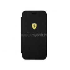 Ferrari iPhone X SF kihajtható racing tyres daphne fekete tok (FESCODFLBKPXBI) tok és táska