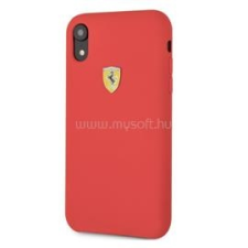 Ferrari iPhone XR SF szilikon piros tok (FESSIHCI61RE) tok és táska