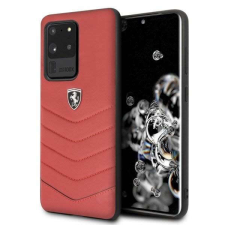 Ferrari keménytok FEHQUHCS69RE S20 Ultra G988 piros tok és táska