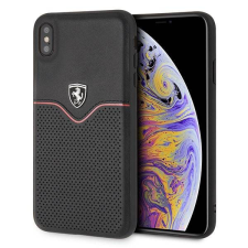 Ferrari keménytok FEOVEHCI65BK iPhone Xs Max fekete Off Track Victory tok tok és táska