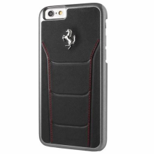 Ferrari keménytok FESEHCP6BKR iPhone 6/6S 488 fekete/piros varrott tok tok és táska