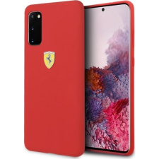 Ferrari Keménytok FESSIHCS62RE Samsung Galaxy S20 G980 Piros Szilikon Tok (65247-uniw) tok és táska