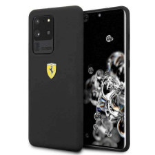Ferrari keménytok FESSIHCS69BK S20 Ultra G988 fekete tok és táska