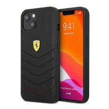 Ferrari Off Track Quilted Apple iPhone 13 mini hátlap tok, fekete tok és táska