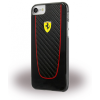 Ferrari Pit Stop Karbon tok iPhone 7 fekete