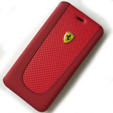 Ferrari Pit Stop kinyitható tok iPhone 7 Plus piros tok és táska