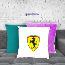  Ferrari plüss párnahuzat (több színben) lakástextília