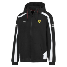 Ferrari Puma Ferrari férfi kapucnis pulóver fekete-fehér 2020