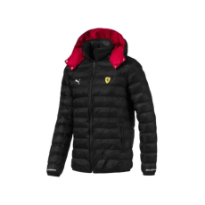 Ferrari Puma Ferrari férfi steppelt kabát fekete 2019