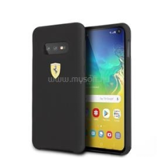 Ferrari Samsung S10 Plus SF szilikon fekete tok (FESSIHCS10PBK) tok és táska