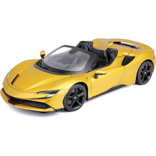 Ferrari SF90 Spider modellautó 1:18 méretarányban autópálya és játékautó