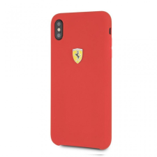 Ferrari SF iPhone XS Max tok piros (FESSIHCI65RE) tok és táska