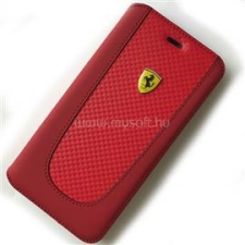 Ferrari SF Pit Stop iPhone 7 Plus kinyitható piros tok (FEPIFLBKP7LRE) tok és táska