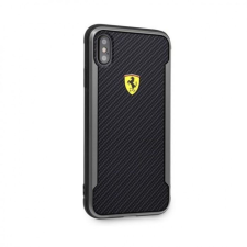 Ferrari SF Racing iPhone XS Max tok fekete (FESPCHCI65CBBK) (FESPCHCI65CBBK) tok és táska