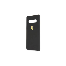 Ferrari SF Samsung S10 Plus tok fekete (FESSIHCS10PBK) (FESSIHCS10PBK) tok és táska