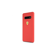 Ferrari SF Samsung S10 Plus tok piros (FESSIHCS10PRE) (FESSIHCS10PRE) tok és táska