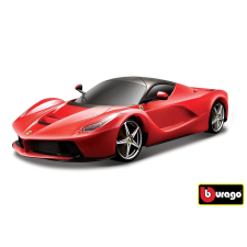 ferrari signature series LaFerrari piros modellautó autópálya és játékautó