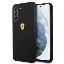 Ferrari tok fessihcs21fbk s21 fe g990 fekete szilikon tok és táska