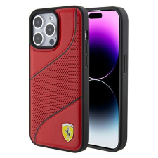 Ferrari tok iPhone 15 Pro - piros tok és táska