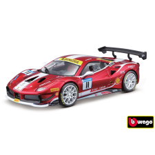 Ferrari versenyautó 488 Challenge 2017 modell autópálya és játékautó