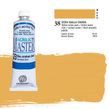Ferrario Master akrilfesték, 60 ml - 38, yellow ochre light akrilfesték