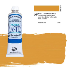 Ferrario Master akrilfesték, 60 ml - 39, yellow ochre akrilfesték