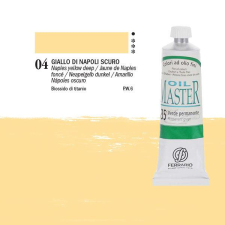 Ferrario Master olajfesték, 60 ml - 04, naples yellow deep hobbifesték