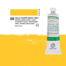 Ferrario Master olajfesték, 60 ml - 08, cadmium yellow medium hobbifesték