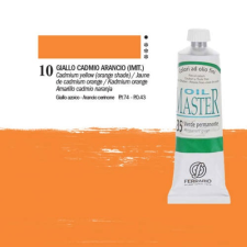 Ferrario Master olajfesték, 60 ml - 10, cadmium yellow/orange shade hobbifesték