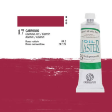 Ferrario Master olajfesték, 60 ml - 17, carmine red hobbifesték