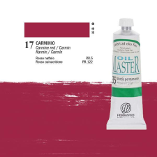 Ferrario Master olajfesték, 60 ml - 17, carmine red hobbifesték