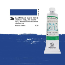 Ferrario Master olajfesték, 60 ml - 26, cobalt blue deep hobbifesték