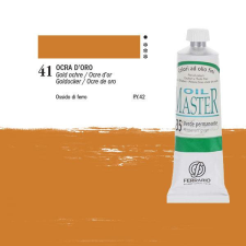Ferrario Master olajfesték, 60 ml - 41, gold ochre hobbifesték