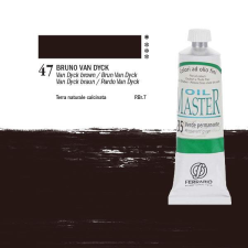 Ferrario Master olajfesték, 60 ml - 47, vandyck brown hobbifesték