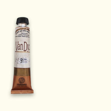 Ferrario Van Dyck olajfesték, 20 ml - 01, zinc white hobbifesték
