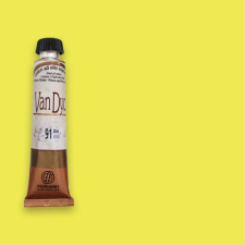 Ferrario Van Dyck olajfesték, 20 ml - 12, cadmium yellow lemon hobbifesték
